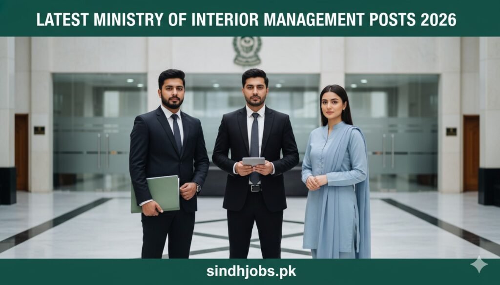 Latest Ministry of Interior Management Posts 2026