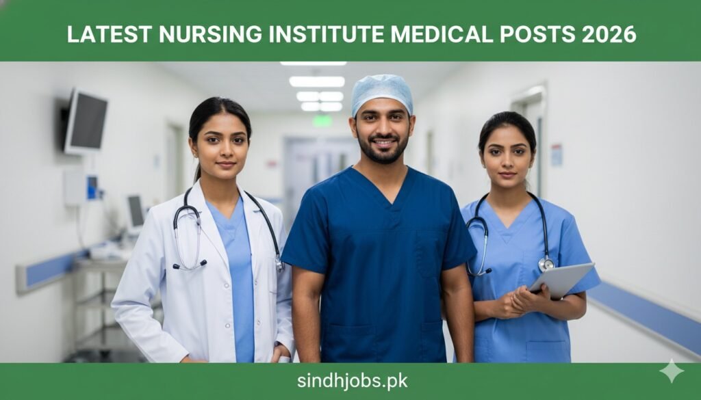 Latest Nursing Institute Medical Posts 2026