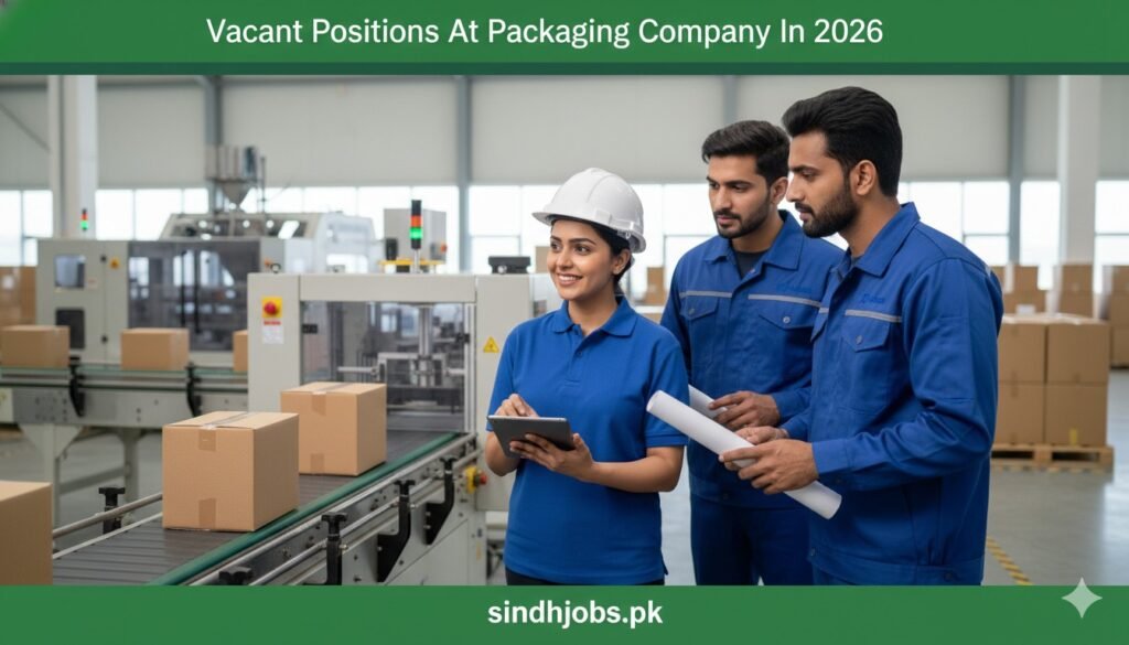 Vacant Positions At Packaging Company In 2026