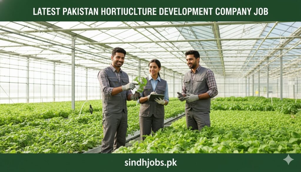 Latest Pakistan Horticulture Development Company Job
