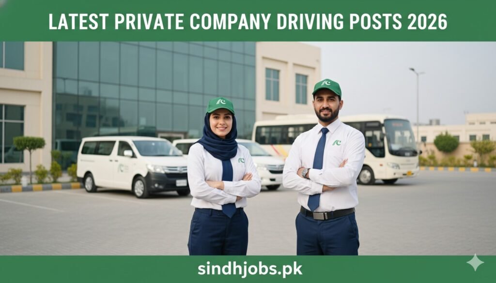 Latest Private Company Driving Posts 2026