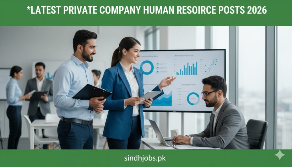 Latest Private Company Human Resource Posts 2026