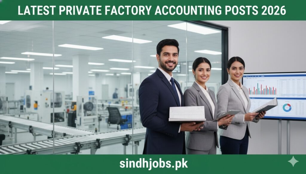 Latest Private Factory Accounting Posts 2026