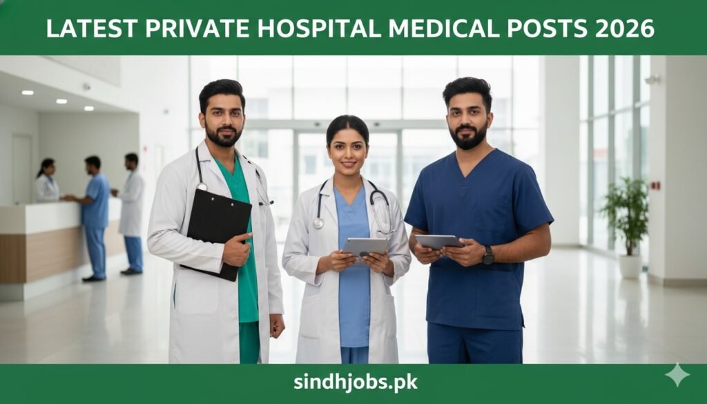 Latest Private Hospital Medical Posts 2026