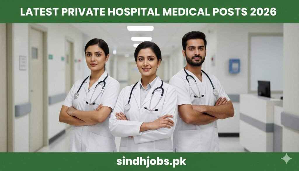 Latest Private Hospital Medical Posts 2026