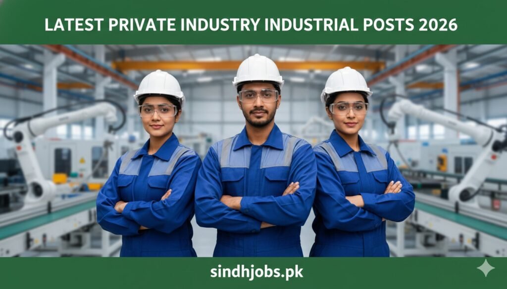 Latest Private Industry Industrial Posts 2026