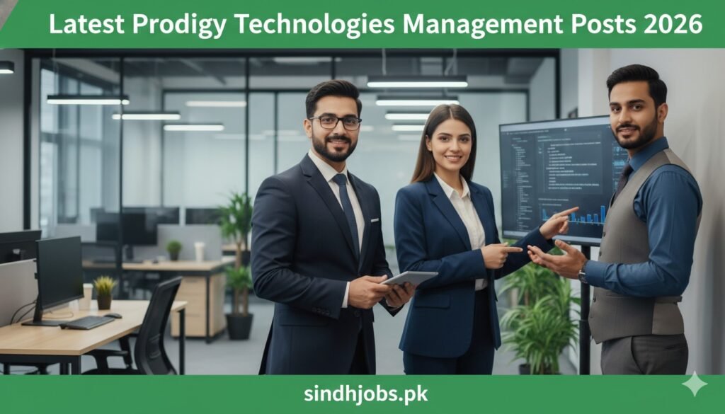 Latest Prodigy Technologies Management Posts 2026