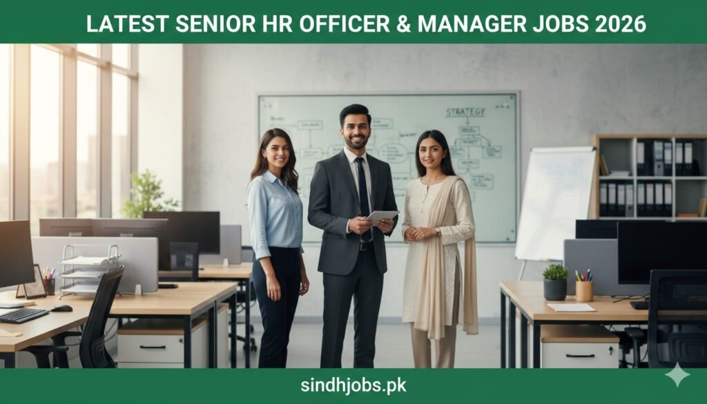 Latest Senior HR Officer & Manager Jobs 2026