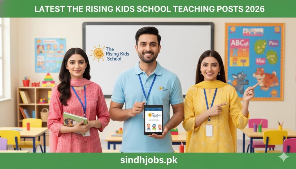 Latest The Rising Kids School Teaching Posts 2026
