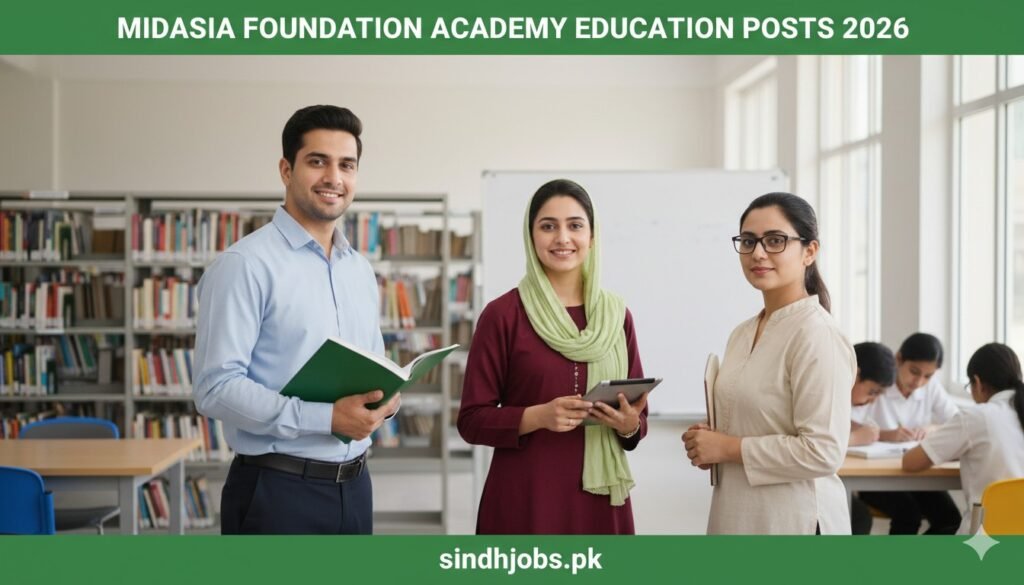 Midasia Foundation Academy Education Posts 2026
