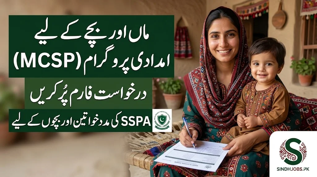 Mother & Child Support Program (MCSP) Application Form – SSPA Support for Women And Children