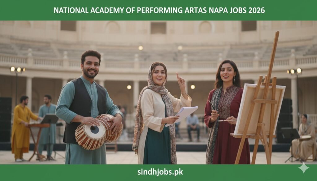 National Academy Of Performing Arts NAPA Jobs 2026