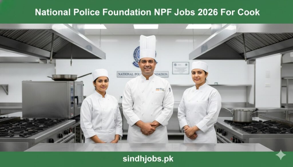National Police Foundation NPF Jobs 2026 For Cook