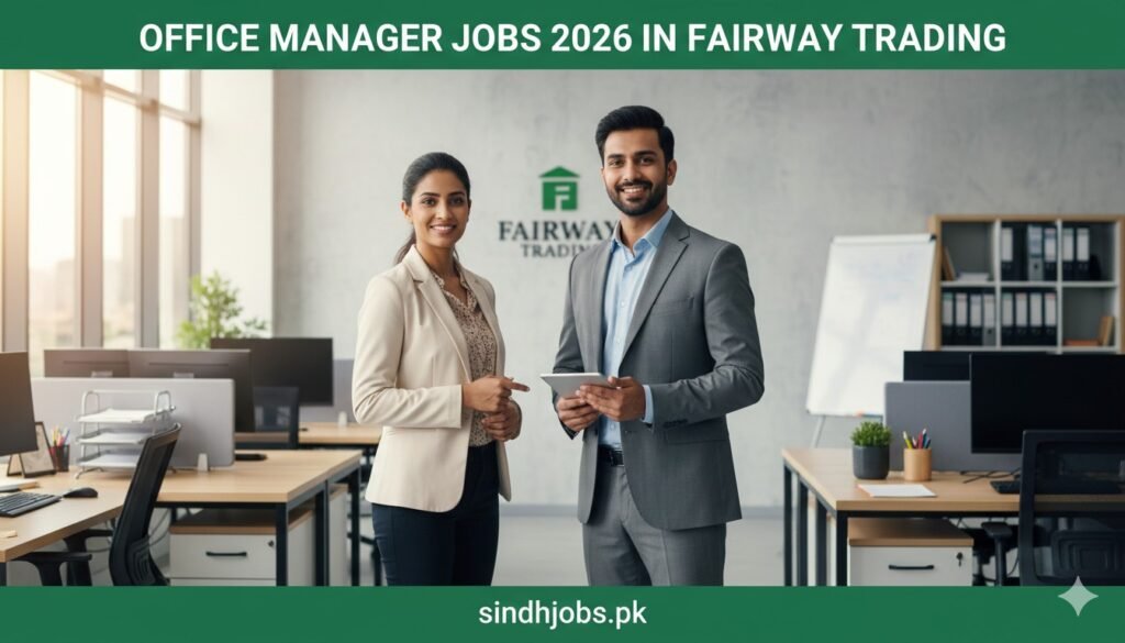 Office Manager Jobs 2026 In Fairway Trading