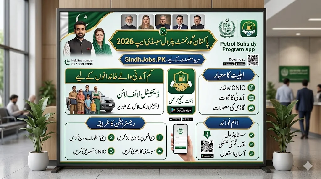 Pakistan Government Petrol Subsidy App 2026 A Digital Lifeline for Low Income Families