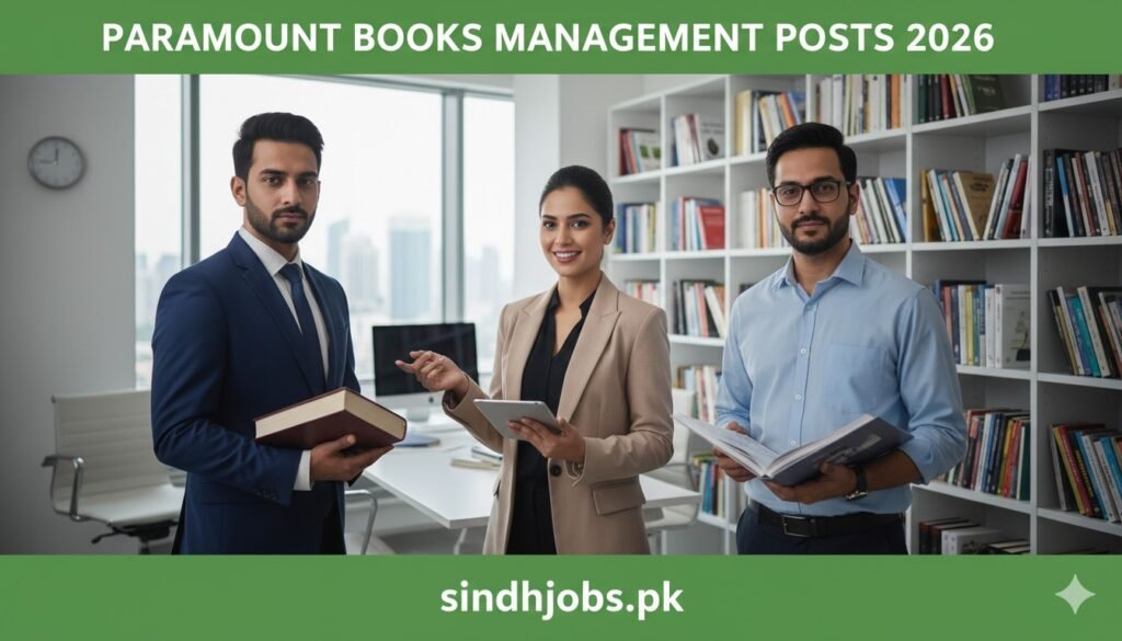 Paramount Books Management Posts