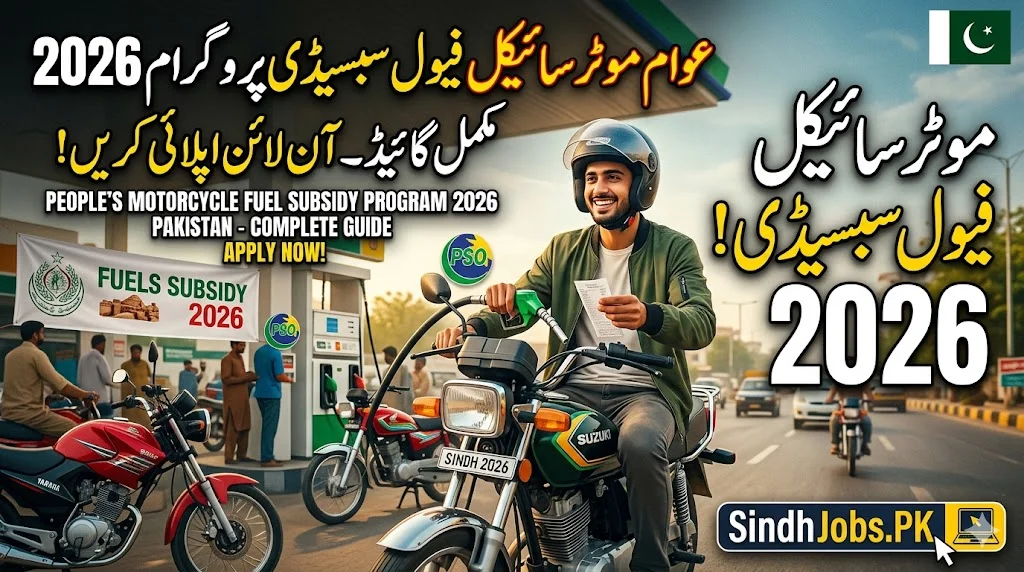 People’s Motorcycle Fuel Subsidy Program 2026 Pakistan – Complete Guide
