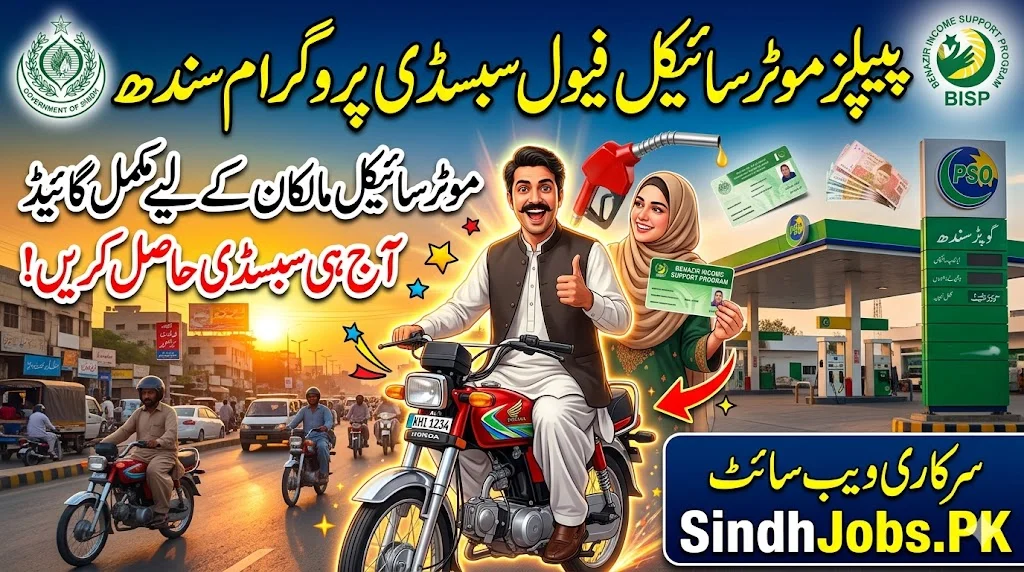People’s Motorcycle Fuel Subsidy Program Sindh – Complete Guide for Motorcycle Owners