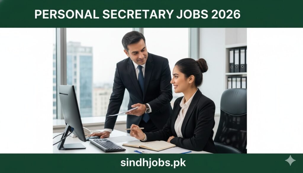 Personal Secretary Jobs 2026