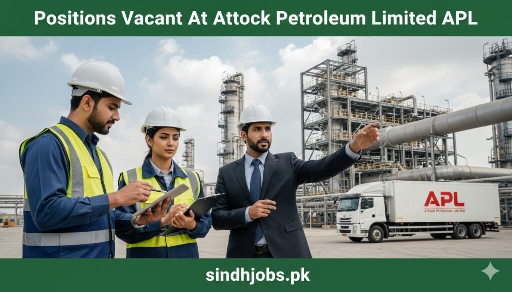 Positions Vacant At Attock Petroleum Limited APL