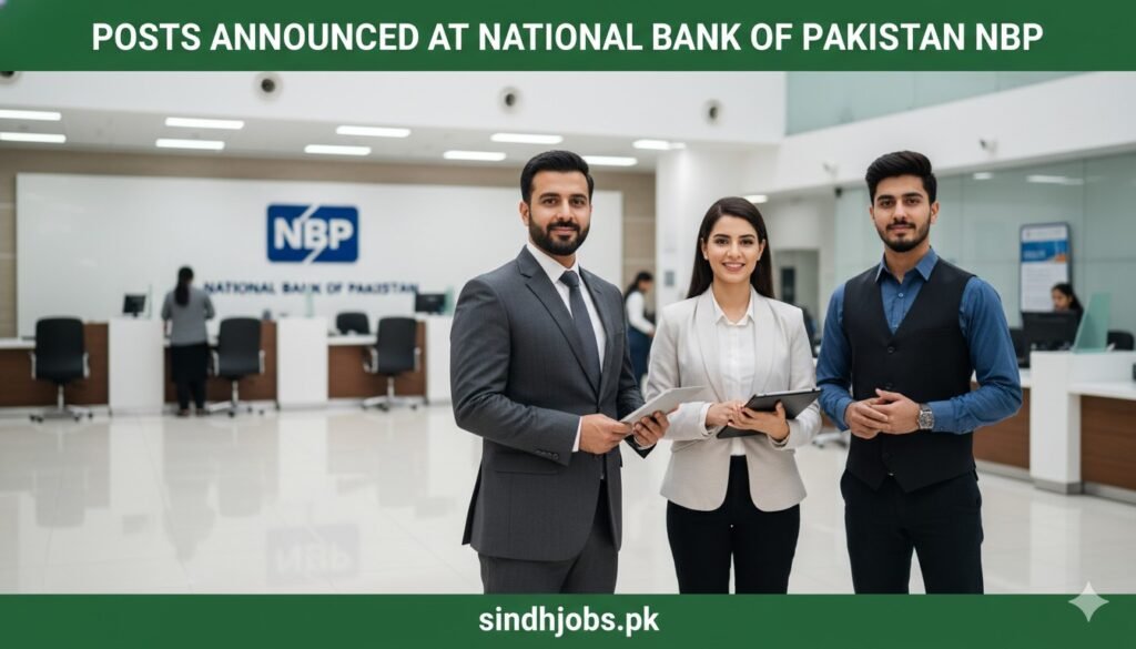 Post Announced At National Bank Of Pakistan NBP