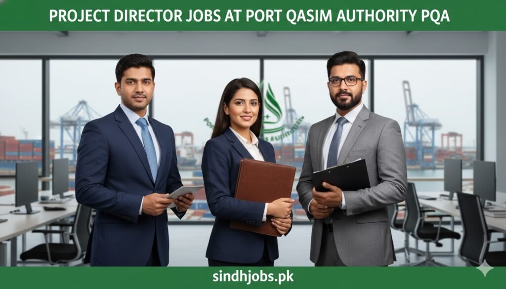 Project Director Jobs At Port Qasim Authority PQA