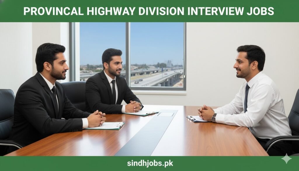 Provincial Highway Division Interview Jobs