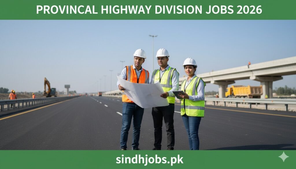 Provincial Highway Division Jobs 2026
