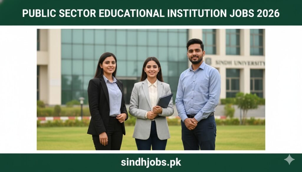 Public Sector Educational Institution Jobs 2026