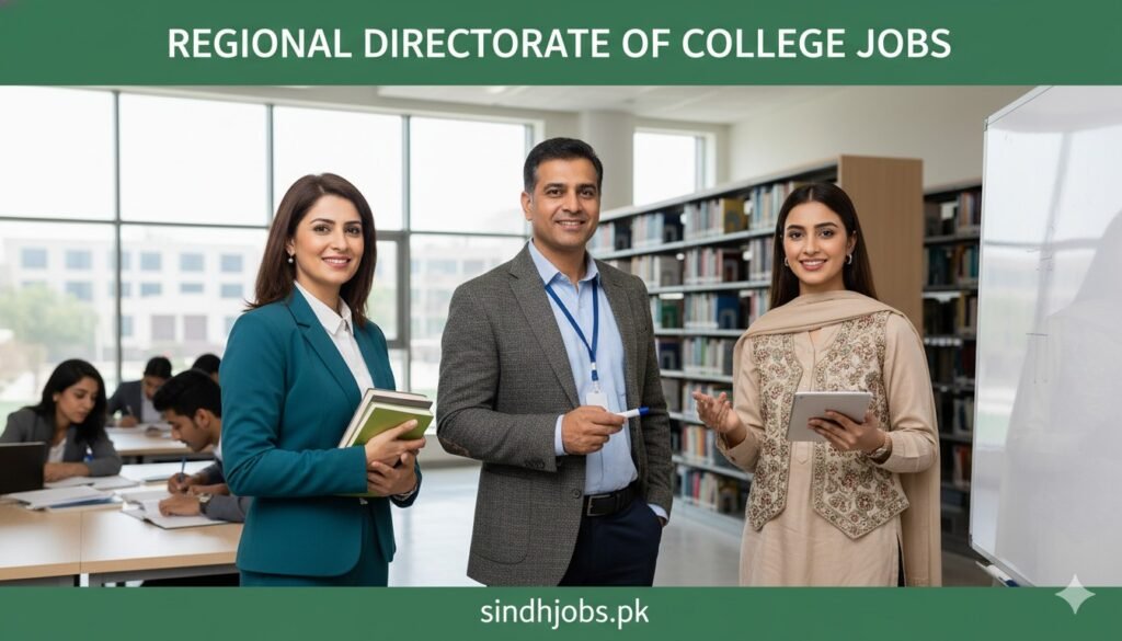 Regional Directorate Of College Jobs