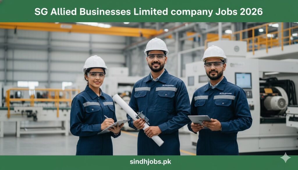 SG Allied Businesses Limited Company Jobs 2026