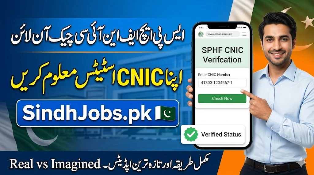 SPHF CNIC Check Online