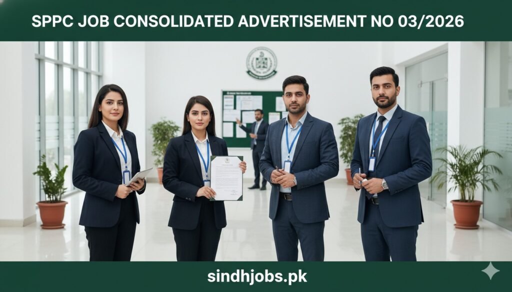 SPSC Job Consolidated Advertisement No 03/2026