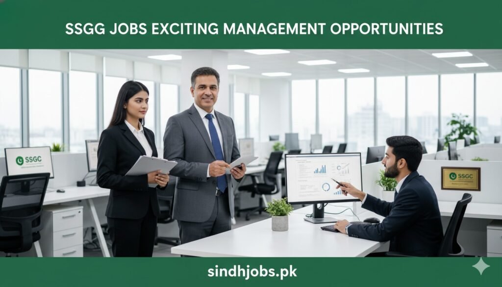SSGC Jobs Exciting Management Opportunities