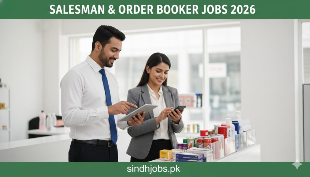 Salesman & Order Booker Jobs 2026