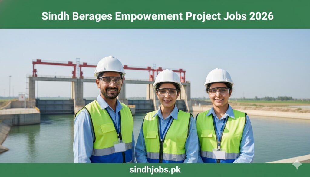 Sindh Berages Empowerment Project Jobs 2026
