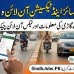 Sindh Excise and Taxation Online Verification