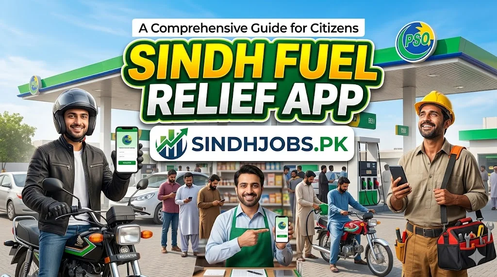 Sindh Fuel Relief App: A Comprehensive Guide for Citizens
