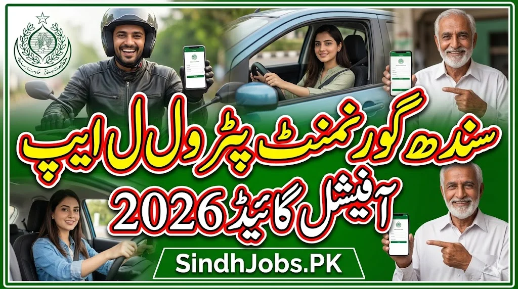 Sindh Government Petrol App – Official Guide 2026