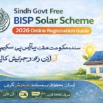 Sindh Govt Free BISP Solar Scheme 2026 Online Registration Guide