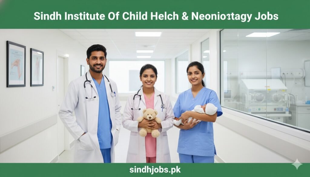 Sindh Institute Of Child Health & Neonatology Jobs