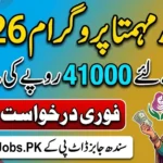 Sindh Mumta Program Rs 41000 Financial Assistance for Mothers 2026