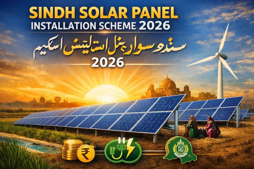 Sindh Solar Panel Installation Scheme 2026