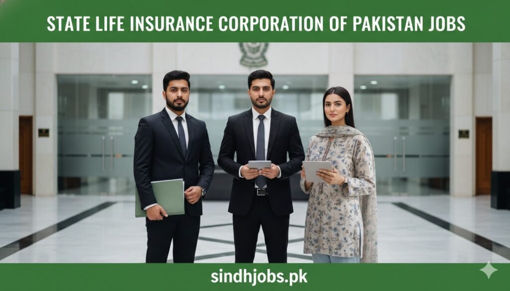 State Life Insurance Corporation Of Pakistan Jobs