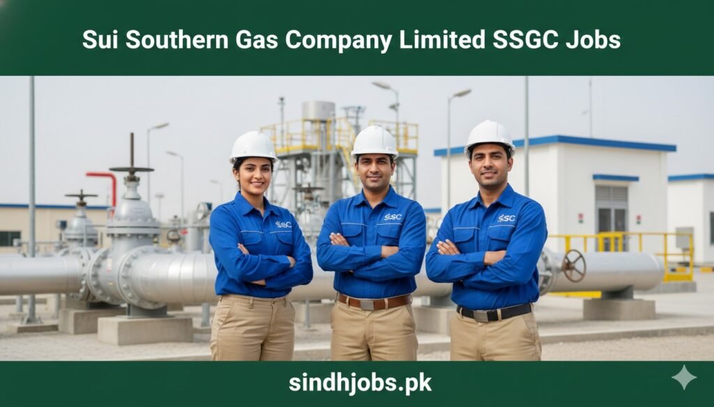 Sui Southern Gas Company Limited SSGC Jobs