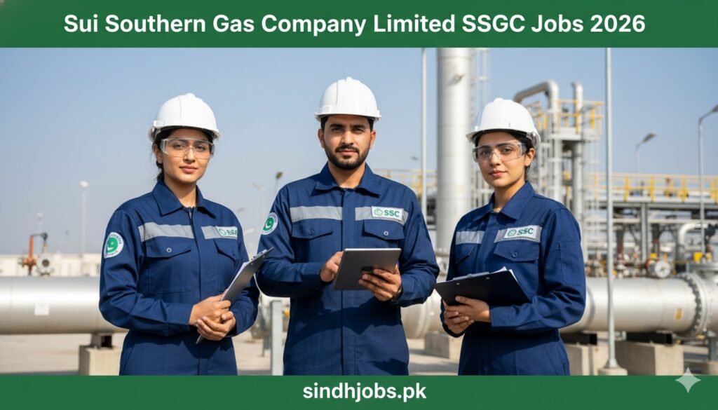 Sui Southern Gas Company Limited SSGC Jobs 2026