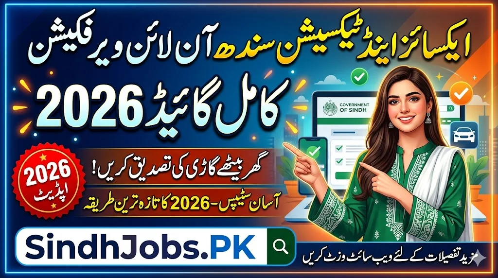 Tax Portal Excise Gos PK Online Verification – Complete Guide 2026