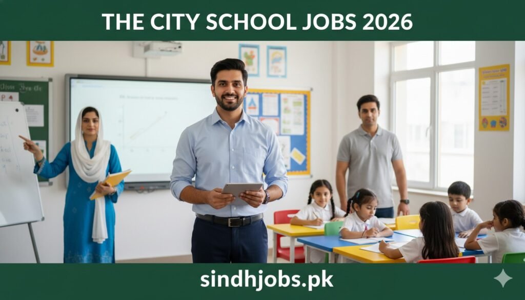 The City School Jobs 2026
