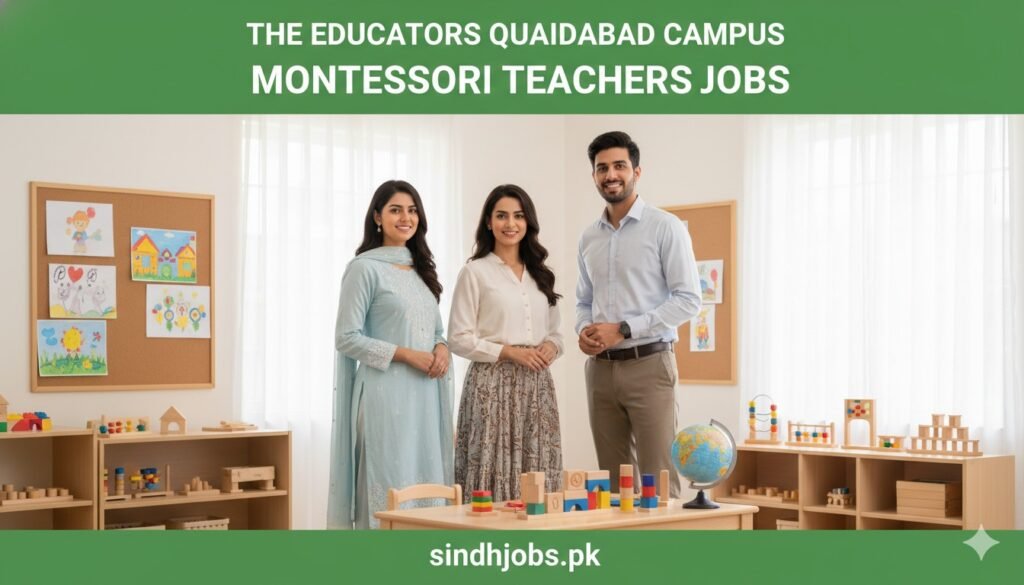 The Educators Quaidabad Campus Montessori Teachers Jobs