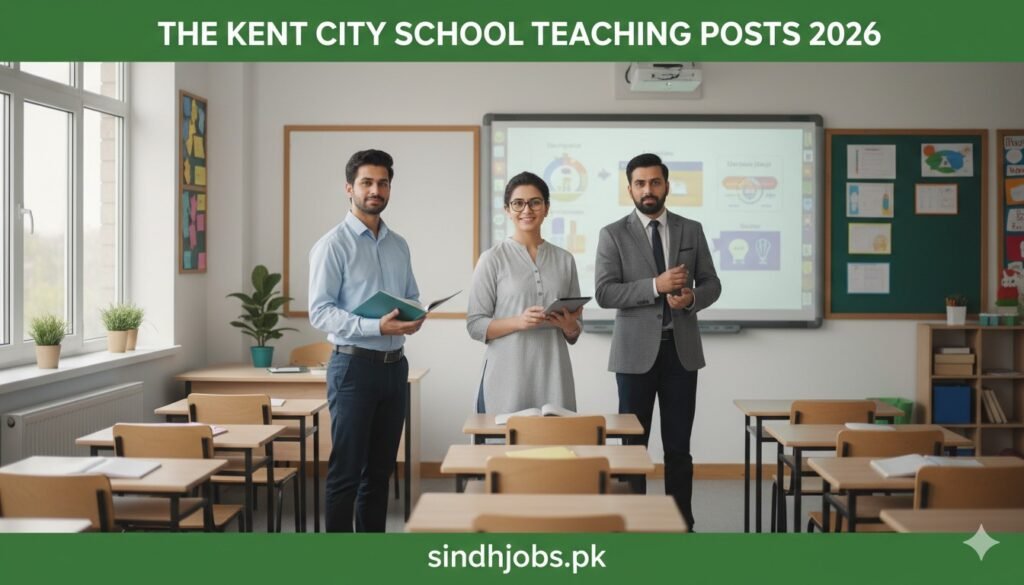 The Kent City School Teaching Posts 2026